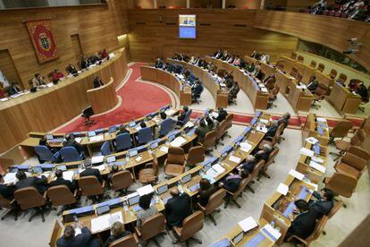 Parlamento gallego 