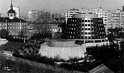 Sede del Tribunal Constitucional, en Madrid.