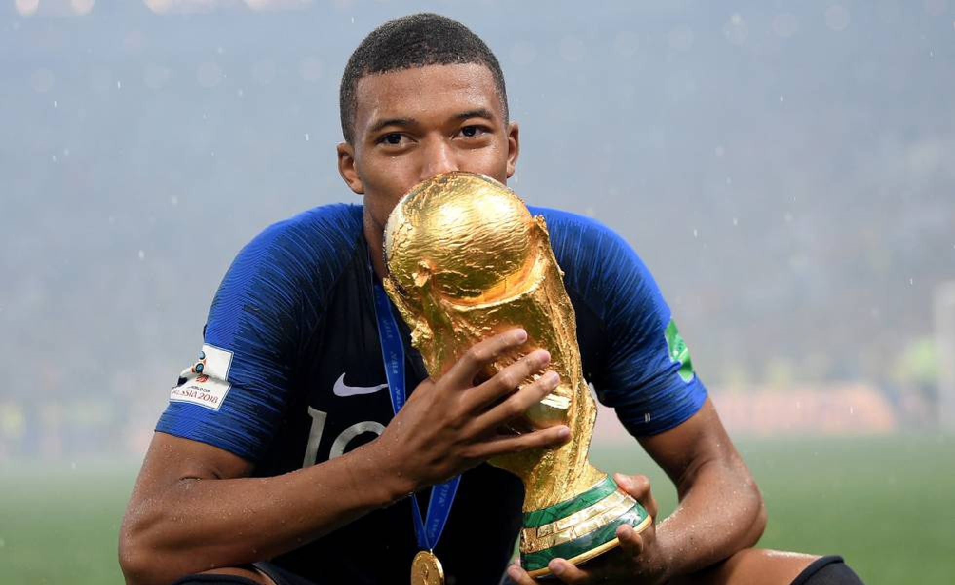 Mbappé: “Me quedo al cien por cien en el PSG” | Mundial Fútbol | EL PAÍS