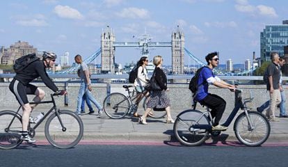 Londres tiene previsto invertir 100 millones de euros en su red ciclistas urbana en los próximos 10 años.
