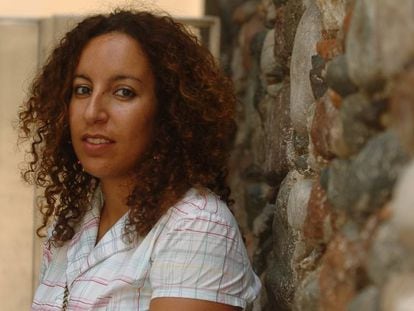 La escritora Najat El Hachmi.