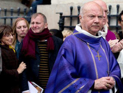 El obispo Jacques Gaillot, en una foto de archivo de 2013.