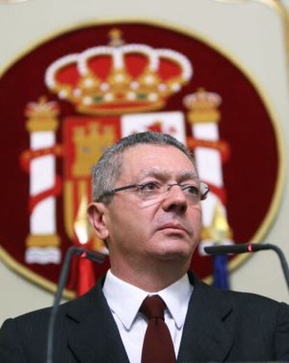Alberto Ruiz-Gallardón.