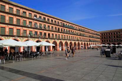 18. Córdoba: Plaza de la Corredera.