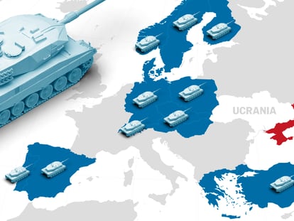Siete ventajas que hacen del Leopard 2 el mejor tanque para la guerra de Ucrania
