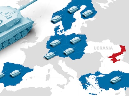 Siete ventajas que hacen del Leopard 2 el mejor tanque para la guerra de Ucrania