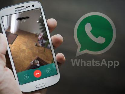 Nuevas imágenes desvelan las videollamadas de WhatsApp