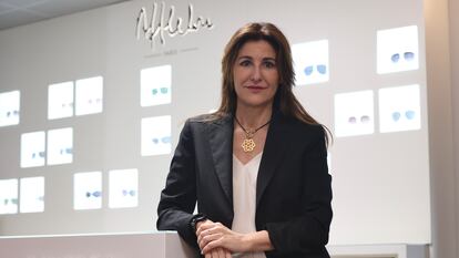 Eva Ivars, consejera delegada de Alain Afflelou en España .