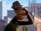 ACOMPAÑA CRÓNICA: PIXAR SOUL***USA6389. LOS ÁNGELES (ESTADOS UNIDOS), 23/12/2020.- Fotograma cedido hoy por Disney Pixar donde aparece el personaje Joe Gardner, durante una escena de la película de animación "Soul" que se iba a presentar en la gran pantalla el 20 de noviembre (después de haber retrasado su estreno original del 19 de junio), pero finalmente se lanzará en la plataforma Disney+ el 25 de diciembre. El alma, la parte más profunda del ser humano, es la protagonista de "Soul", la nueva película de los estudios Pixar que se adentrará en el porqué de nuestra personalidad de una manera muy similar a la que "Inside Out" (2015) exploró nuestras emociones. EFE/Disney/Pixar /SOLO USO EDITORIAL /NO VENTAS