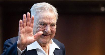 El filántropo y millonario George Soros, en una imagen de junio de 2019.