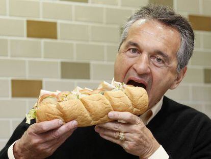 Fred DeLuca, cofundador de Subway, en una imagen de 2012.