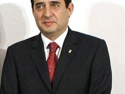 El alcalde de Sabadell y presidente de la Federación de Municipios de Catalunya, Manel Bustos.
 