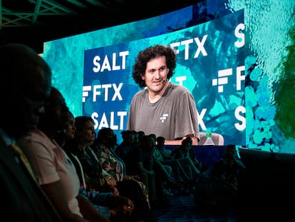 Sam Bankman-Fried, antiguo consejero delegado de FTX.