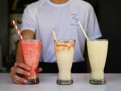 Gelateria Fillol de Badalona.