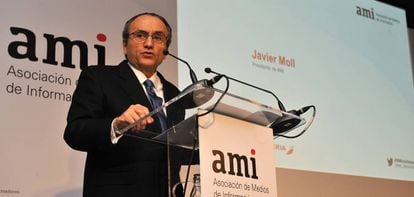 Javier Moll, presidente de Prensa Ib&eacute;rica.