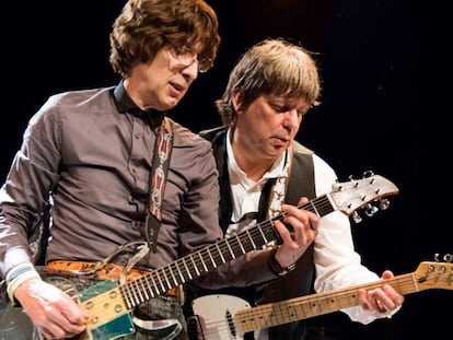The Flamin&#039; Groovies en concert.