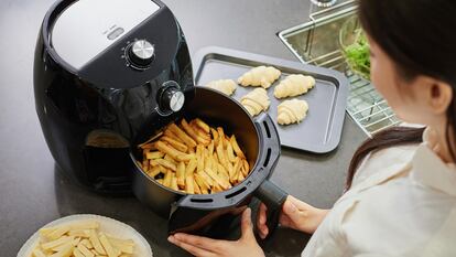 El libro con las mejores recetas saludables para Airfryer