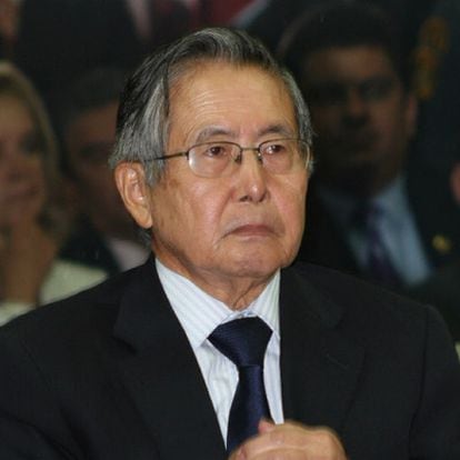 Alberto Fujimori.