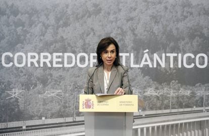 Isabel Pardo, presidenta de Adif.