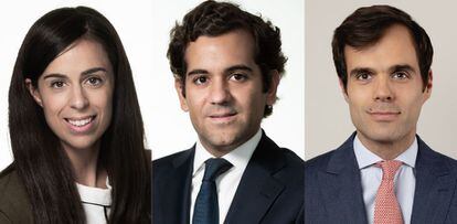 Elena Rodríguez, Javier Hernández y Jorge Toral, nuevos counsels de Linklaters.