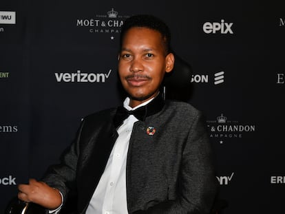 Eddie Ndopu, en un evento de la ONG Whitaker, en Nueva York, en 2019.