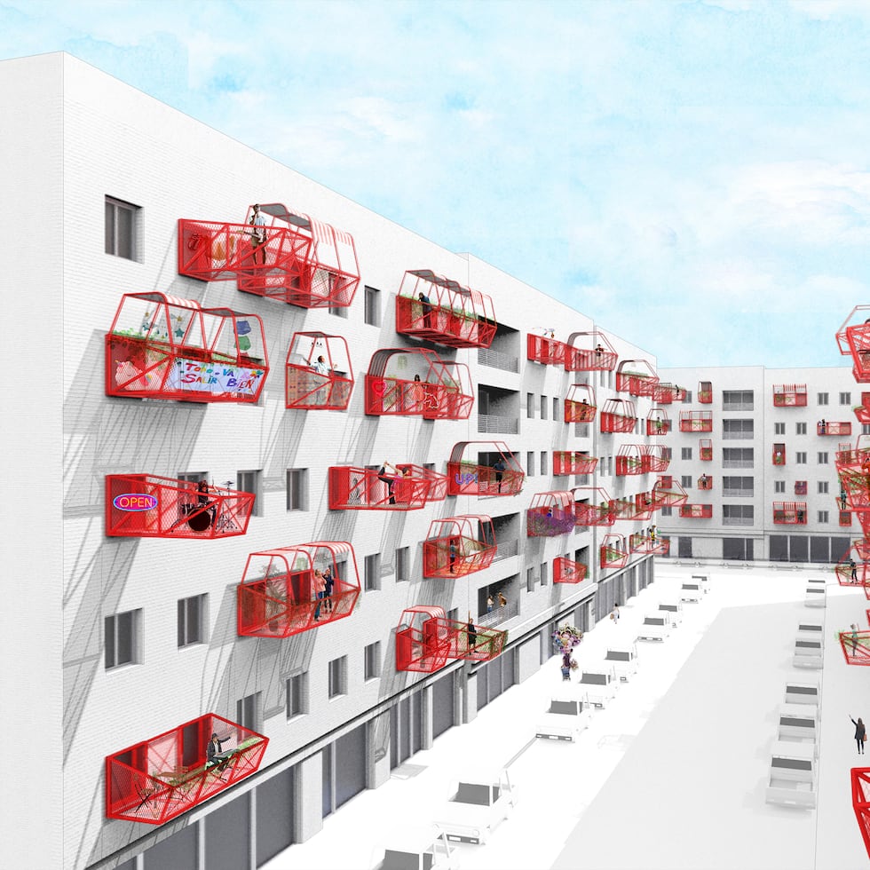 Cuanto Cuesta Un Edificio De 10 Pisos Vivienda: Pisos sin terraza que (ahora sí) pueden añadir una | Negocios |  EL PAÍS