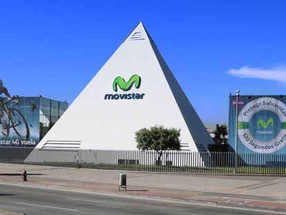 Sede de Movistar Colombia, en Bogot&aacute;. 