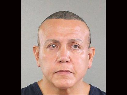 Cesar Sayoc, culpable declarado del caso de los paquetes bomba, en una imagen de octubre de 2018.