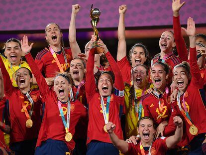España - Inglaterra, la final de la Copa Mundial Femenina de Fútbol 2023, en imágenes