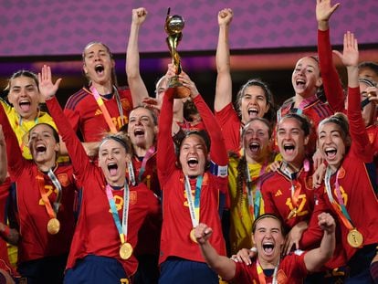 Spain v England: Final - FIFA Women's World Cup Australia & New Zealand 2023