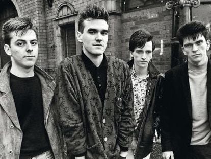 La banda brit&aacute;nica The Smiths, paradigma del &#039;indie&#039;.