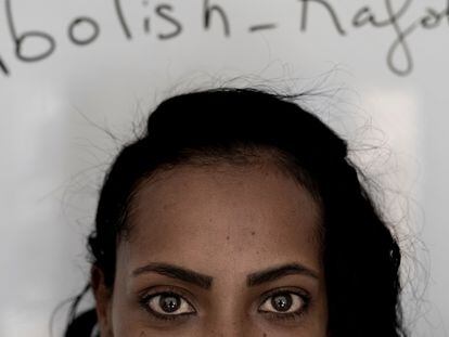 Rahim Teshome, etíope que llegó a Líbano por el sistema de la 'kafala' relata su historia de explotación y abusos sexuales como empleada doméstica.
