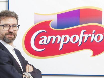 Javier Dueñas, nuevo CEO de Campofrío España