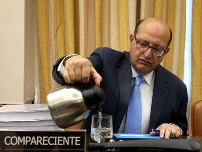 Ram&oacute;n &Aacute;lvarez de Miranda, presidente del Tribunal de Cuentas.
