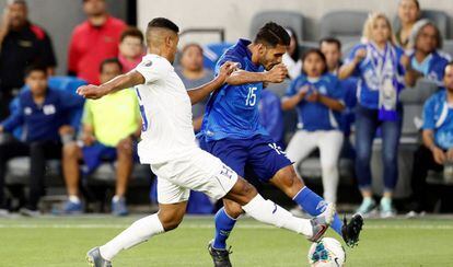 El Salvador se enfrenta a Honduras en un partido de la Copa Oro 2019