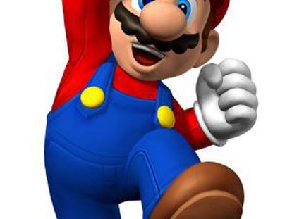Mario, el personaje de Nintendo.