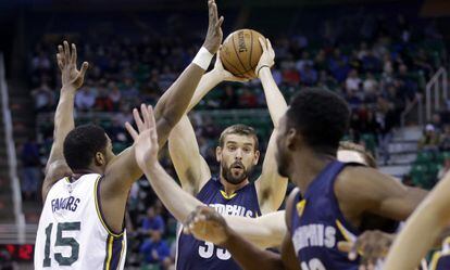 Marc Gasol este mi&eacute;rcoles.