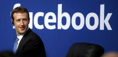 El fundador y consejero delegdo de Facebook. Mark Zuckerberg.