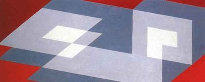 'Tenayuca' (1943), de Josef Albers, perteneciente al San Francisco Museum of Art.