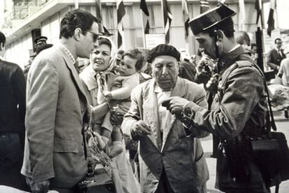 Fotograma de la película <i>El verdugo</i> (1963), de Luis García Berlanga.