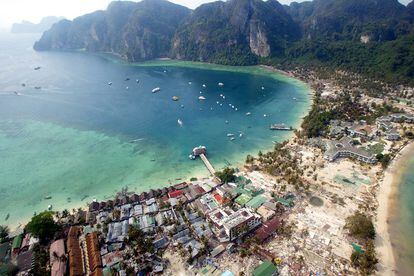 El gobierno tailandés podría volver a encontrarse con otro problema de sobreexplotación en estas islas.