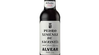 Historias de vinos. Larga vida a las viejas prácticas. Alvear Pedro Ximénez de Sacristía