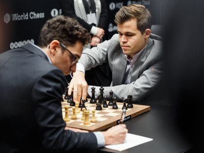 Final Polêmico entra na história do xadrez - Carlsen x Caruana - Partida  06/12 - Mundial 2018 