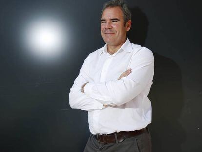 Javier Pérez Dolset, fundador de Zed, en Madrid. 