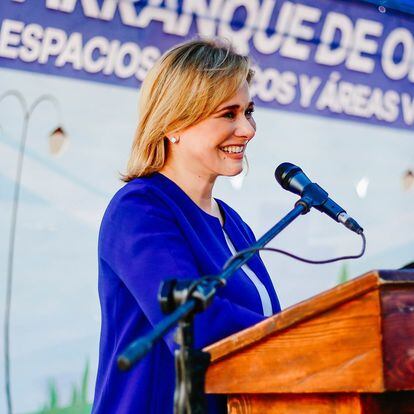Maru Campos Galván, candidata del Partido Acción Nacional al estado de Chihuahua en elecciones 2021