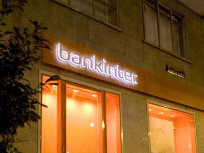 Oficina de Bankinter.