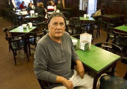 El cantante Luis Emilio Batallán