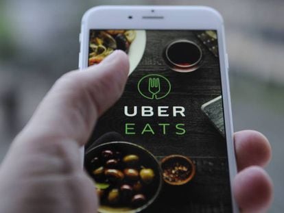 Uber le enviará la comida en un dron