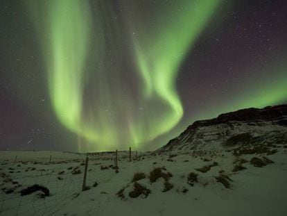 Las auroras boreales son un fenómeno natural que se forma debido a plasmas.