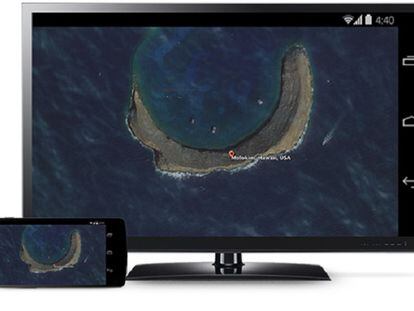 ¿Un televisor Nexus con Android L? Primeras evidencias